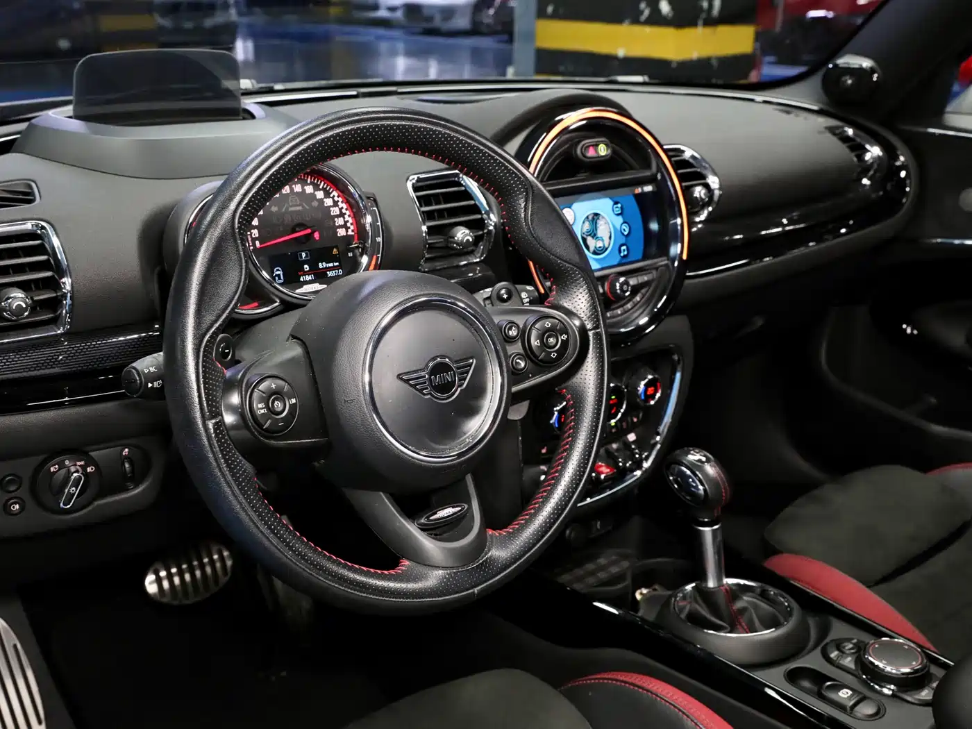 MINI JCW CLUBMAN 2018 2.0T JOHN COOPER WORKS ALL-IN фото 14