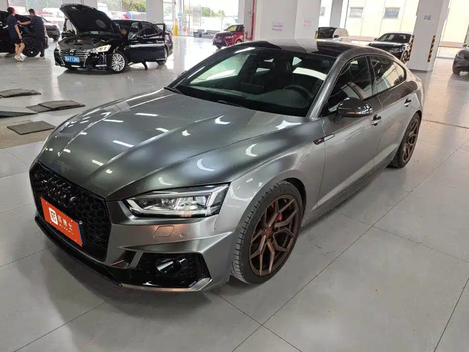 Audi S5 2019 2017 S5 3.0T Sportback