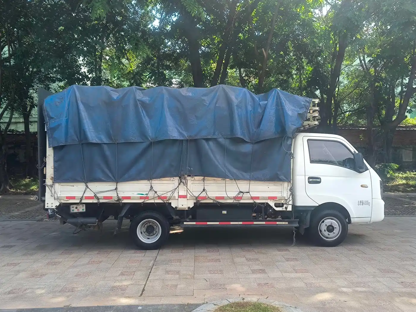 Yuan Cheng Farizon FR 2023 2023 V5E Box Truck CATL 66.84kWh