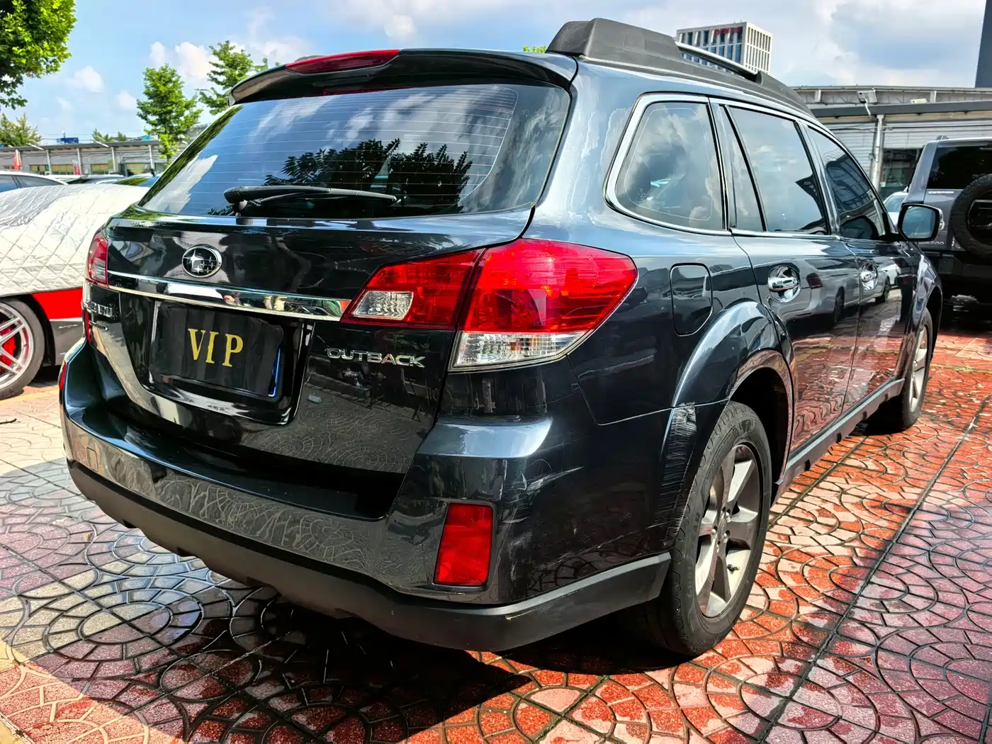 Subaru Outback 2014 2014 2.5i Elegance Smart Edition