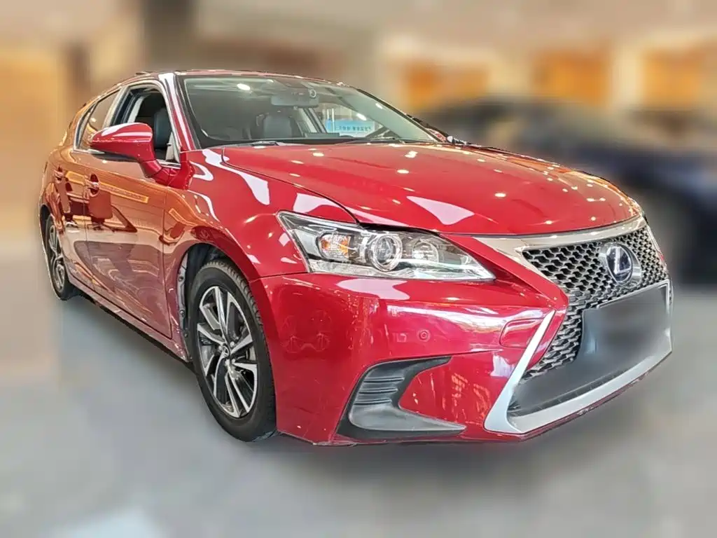 Lexus CT 2019 2017 CT200h Comfort Edition (Single Color) China VI