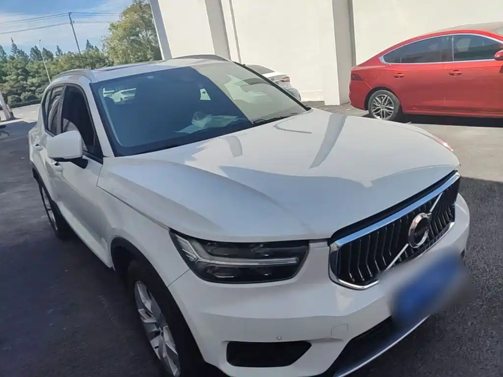 Volvo XC40 2020 2020 T3 Smart Fashion Edition