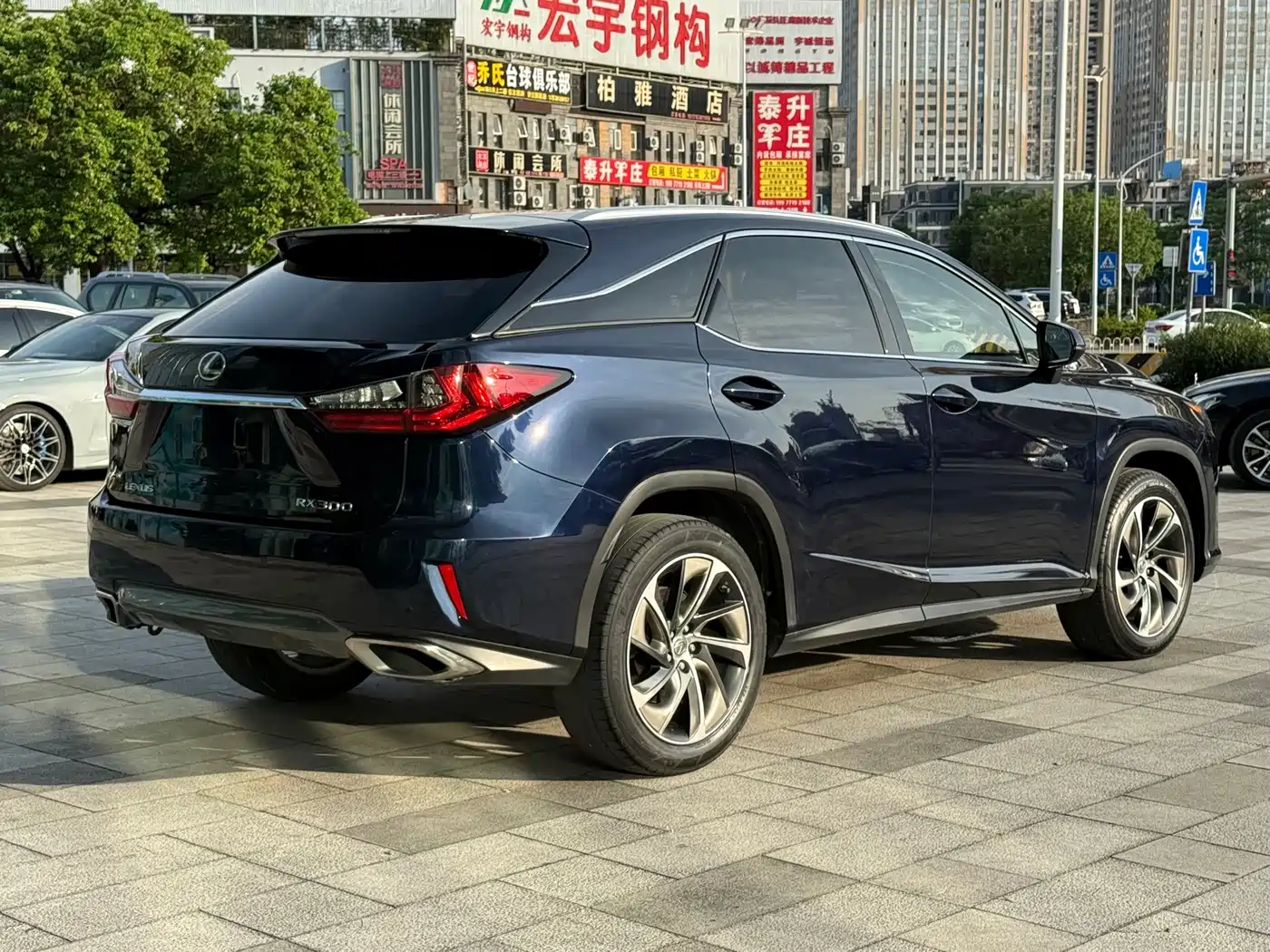 Lexus RX 2016 2016 300 4WD Elegance Edition (China V)