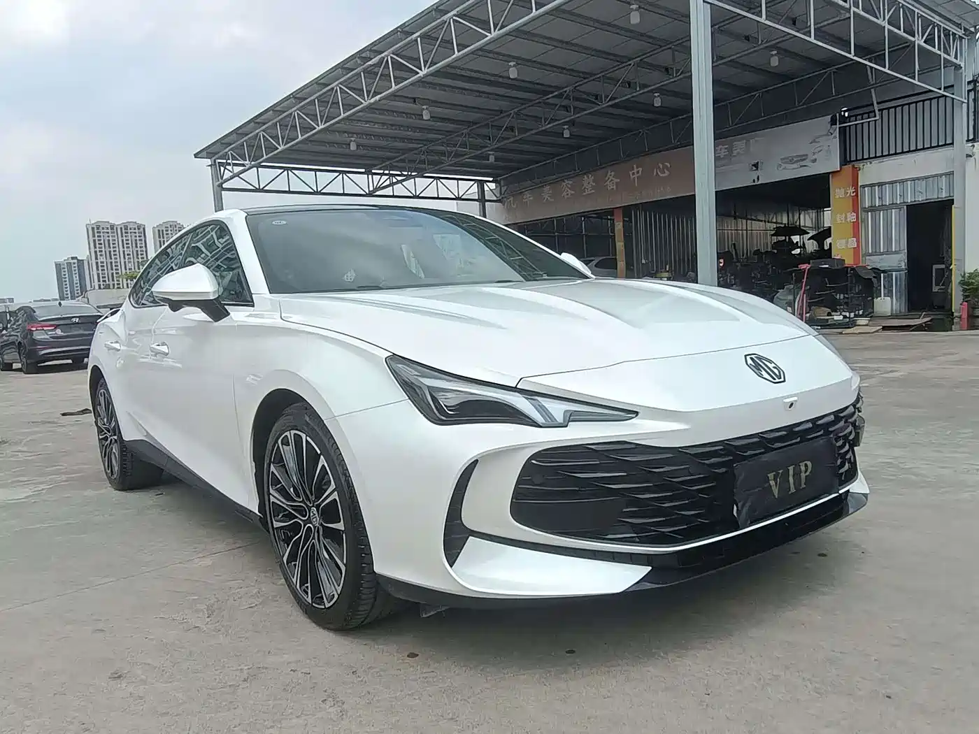 MG MG7 2025 2025 1.5T 300 DCT Elegance Edition