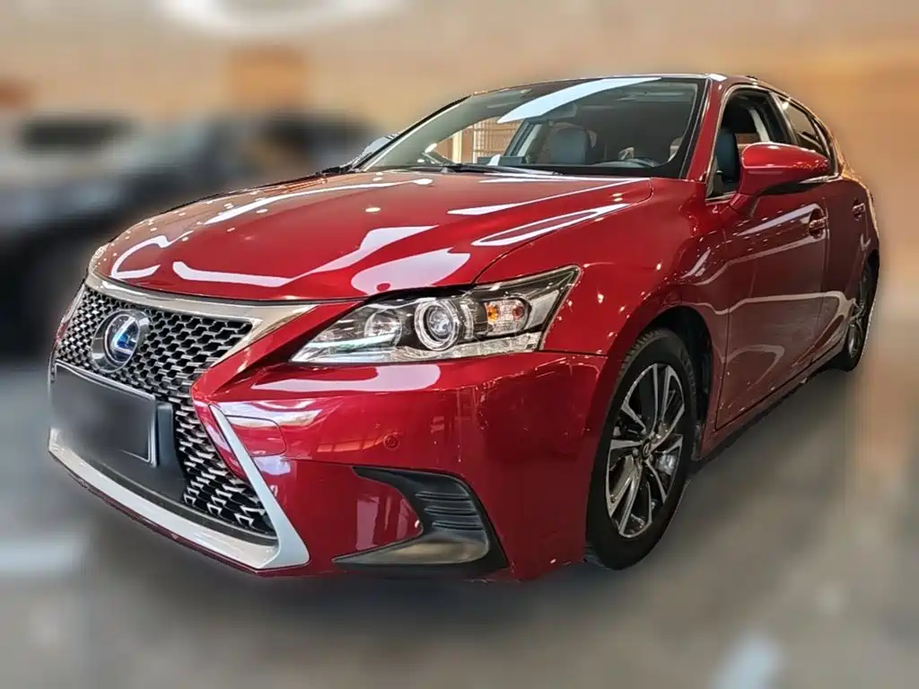 Lexus CT 2019 2017 CT200h Comfort Edition (Single Color) China VI