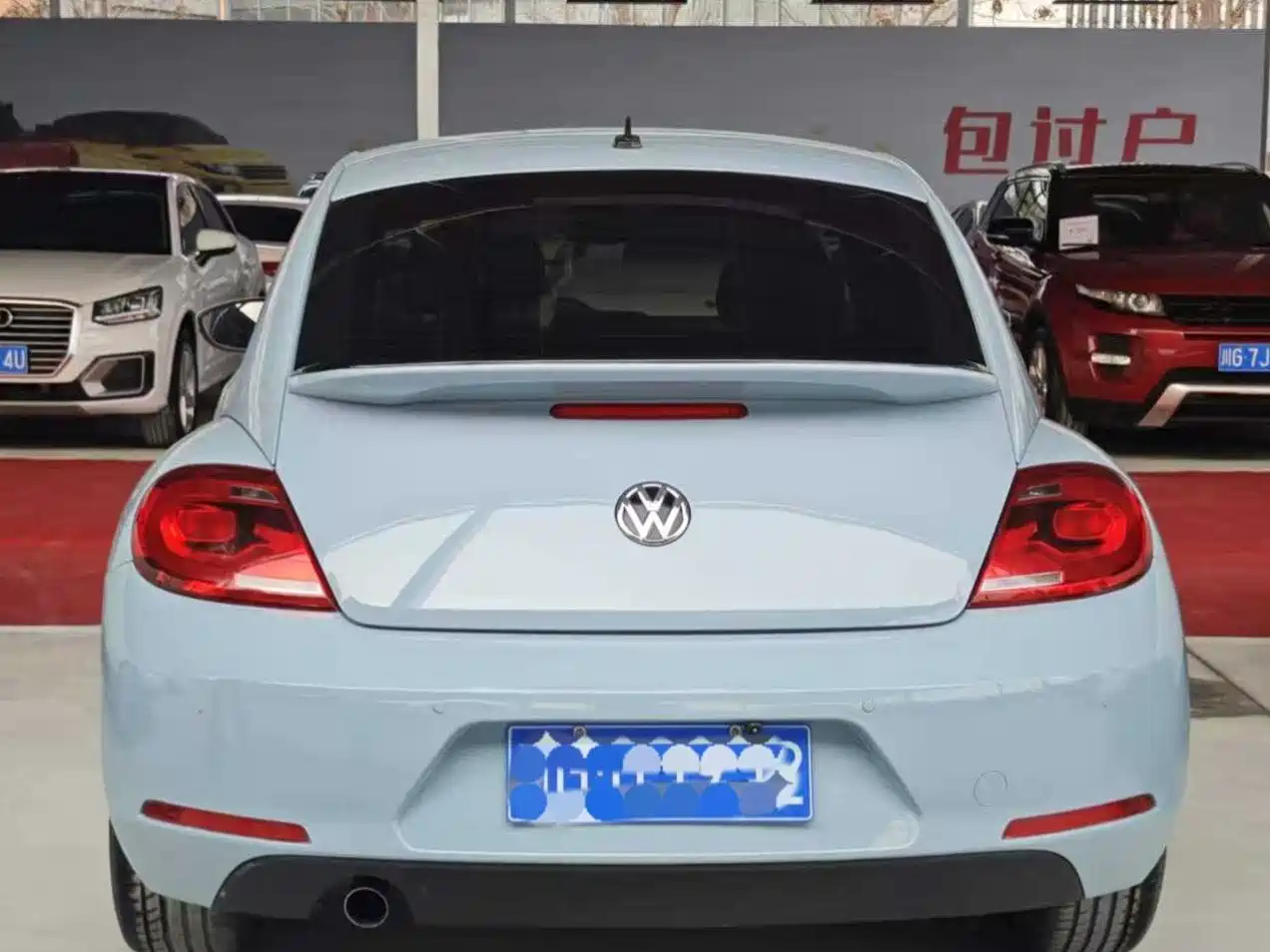 Volkswagen Beetle 2014 1.2TSI Fashion Edition фото 13
