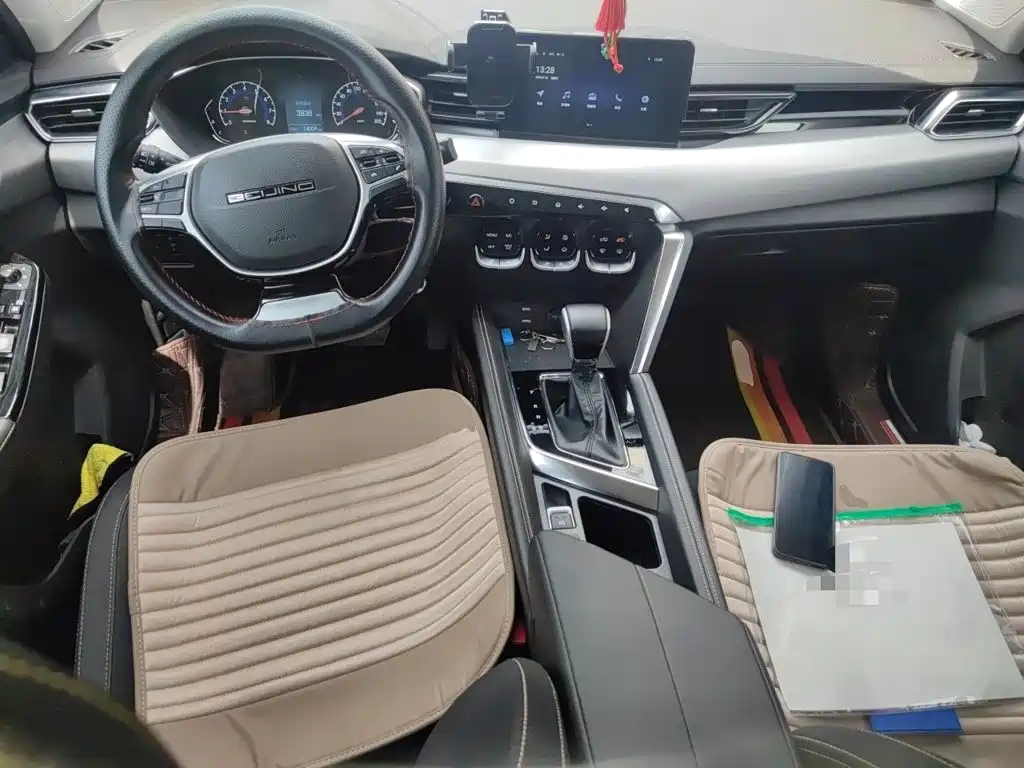 BAIC Beijing X3 2021 2019 1.5T CVT Glory Edition