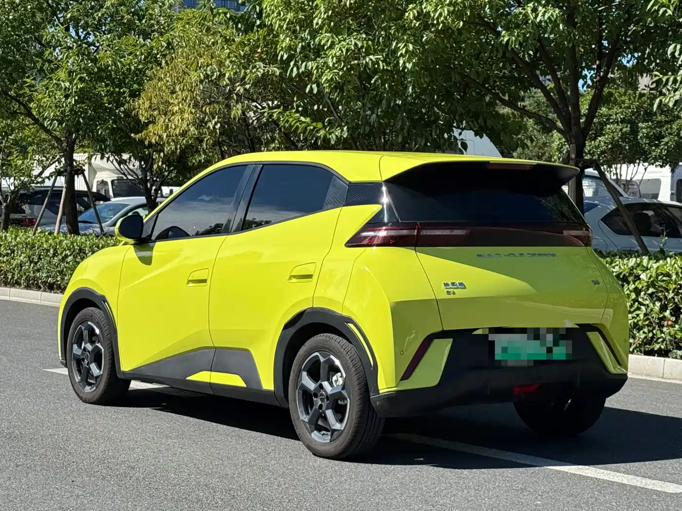 BYD Seagull 2023 2023 Freedom Edition