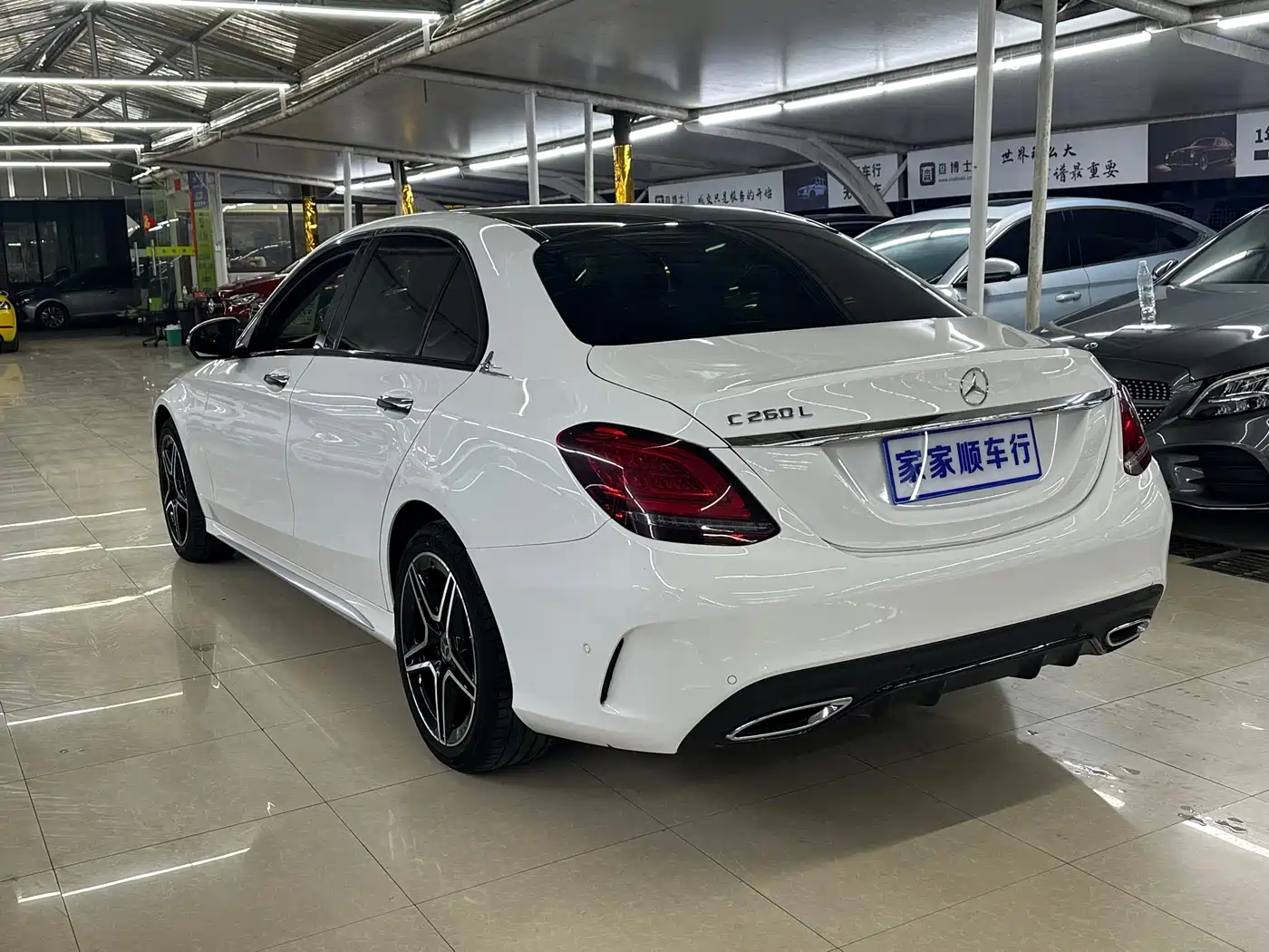 Mercedes-Benz C-Class 2021 C 260 L Sport Starry Exclusive Edition фото 4