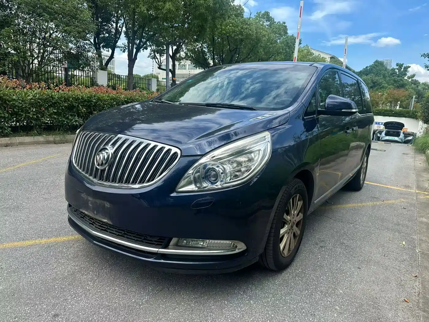 Buick GL8 2011 2011 3.0L GT Luxury Business Elegance Edition