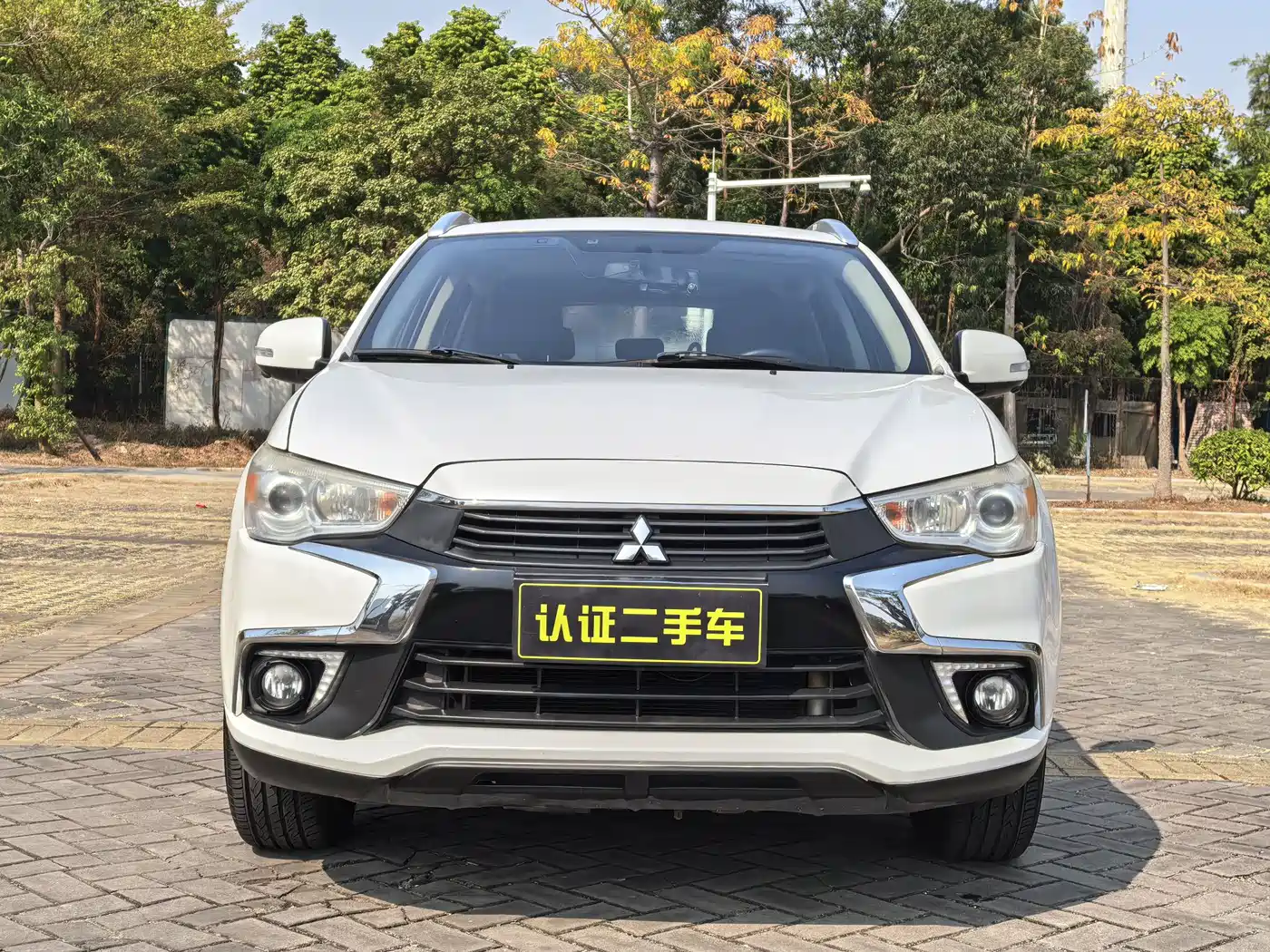 Mitsubishi ASX 2018 2018 2.0L CVT 2WD Premium