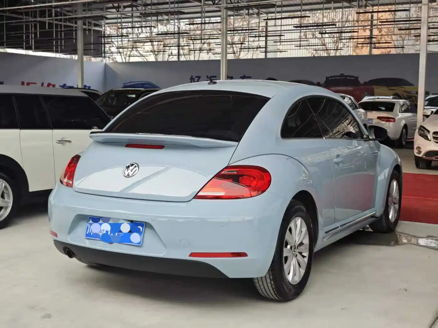 Volkswagen Beetle 2014 1.2TSI Fashion Edition фото 12