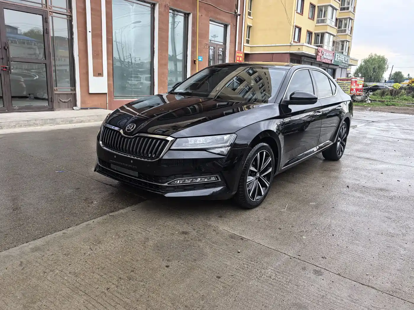 skoda speed-pie