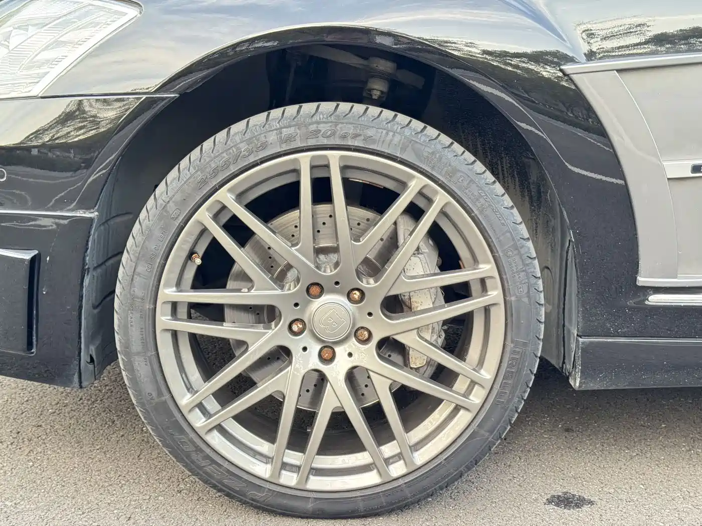 Brabus S-Class 2017 2013 Model 50S 4M
