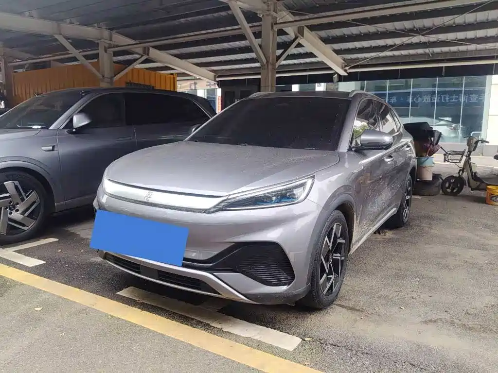 BYD Yuan PLUS 2022