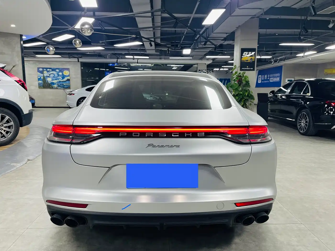 Porsche Panamera 2022 Panamera 2.9T фото 6