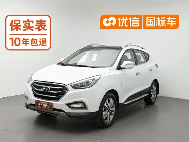 Hyundai Beijing Hyundai ix35 2013 2.0L Automatic 4WD Smart GLS China IV — фото 1