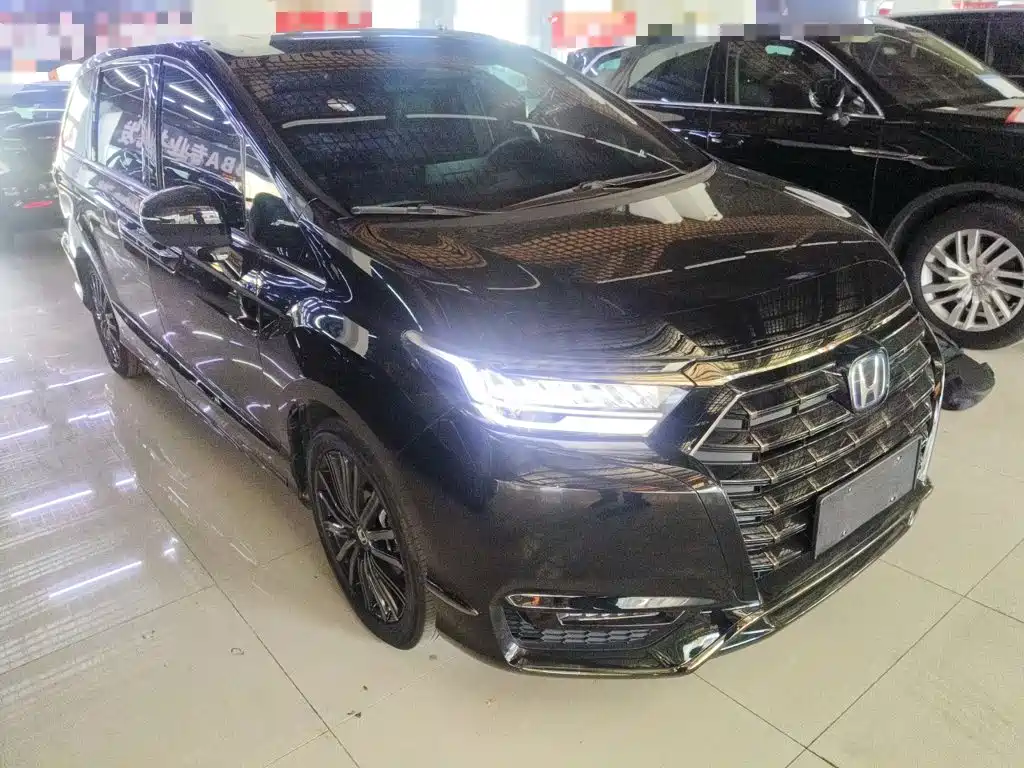 Honda Elysion 2024 2024 2.0L e:HEV Luxury Edition