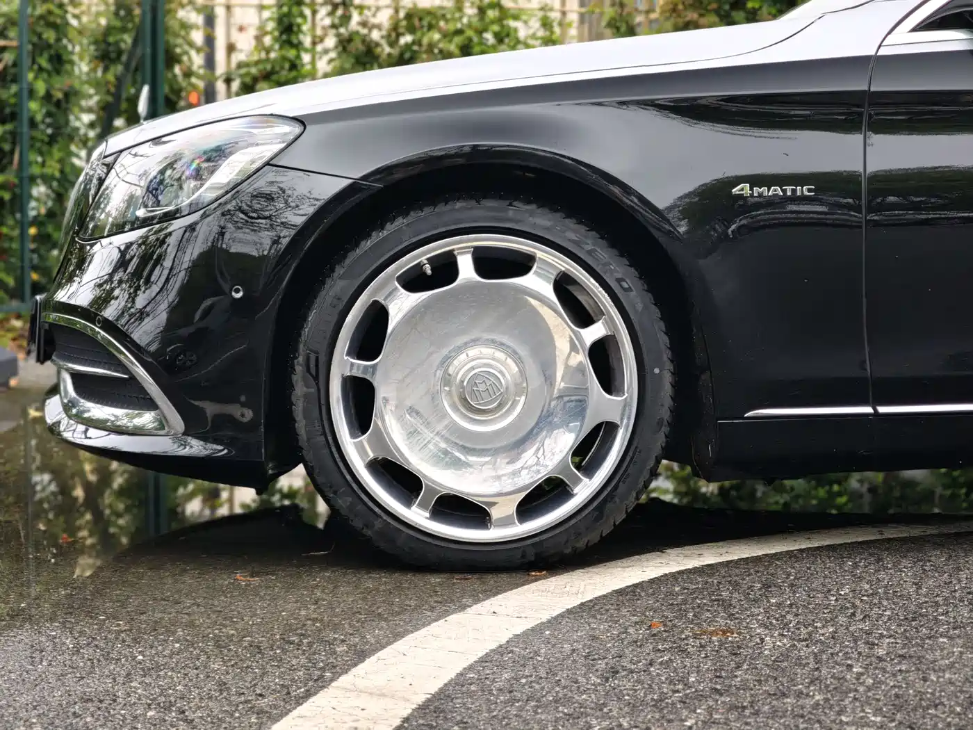 Mercedes-Benz Maybach S-Class 2019 S 450 4MATIC фото 8