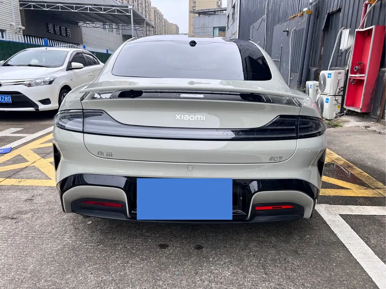 Xiaomi Auto Xiaomi SU7 2024 RWD Ultra Long Range Advanced Smart Driving Pro Edition фото 13