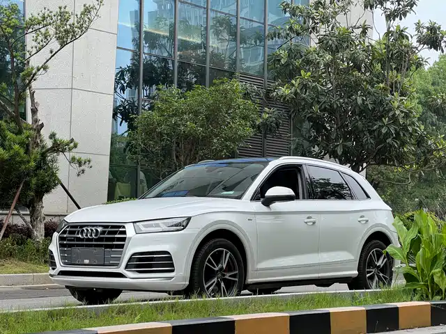 Audi Q5L 2020 40 TFSI Prestige Fashion