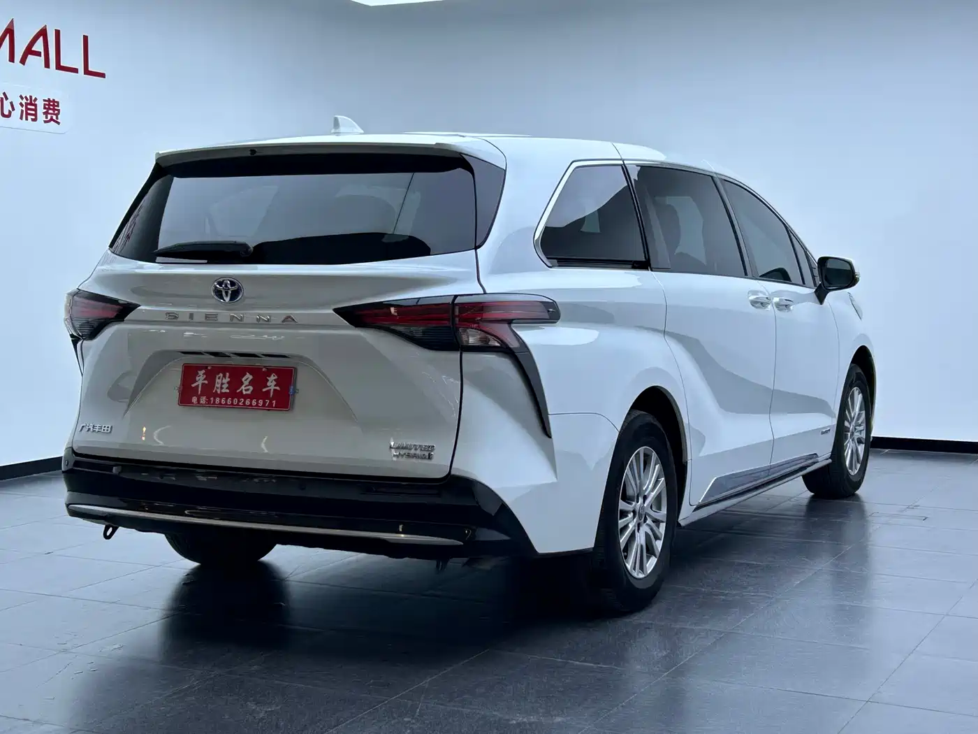 Toyota Sienna 2021 2.5L Hybrid Premium Edition фото 6