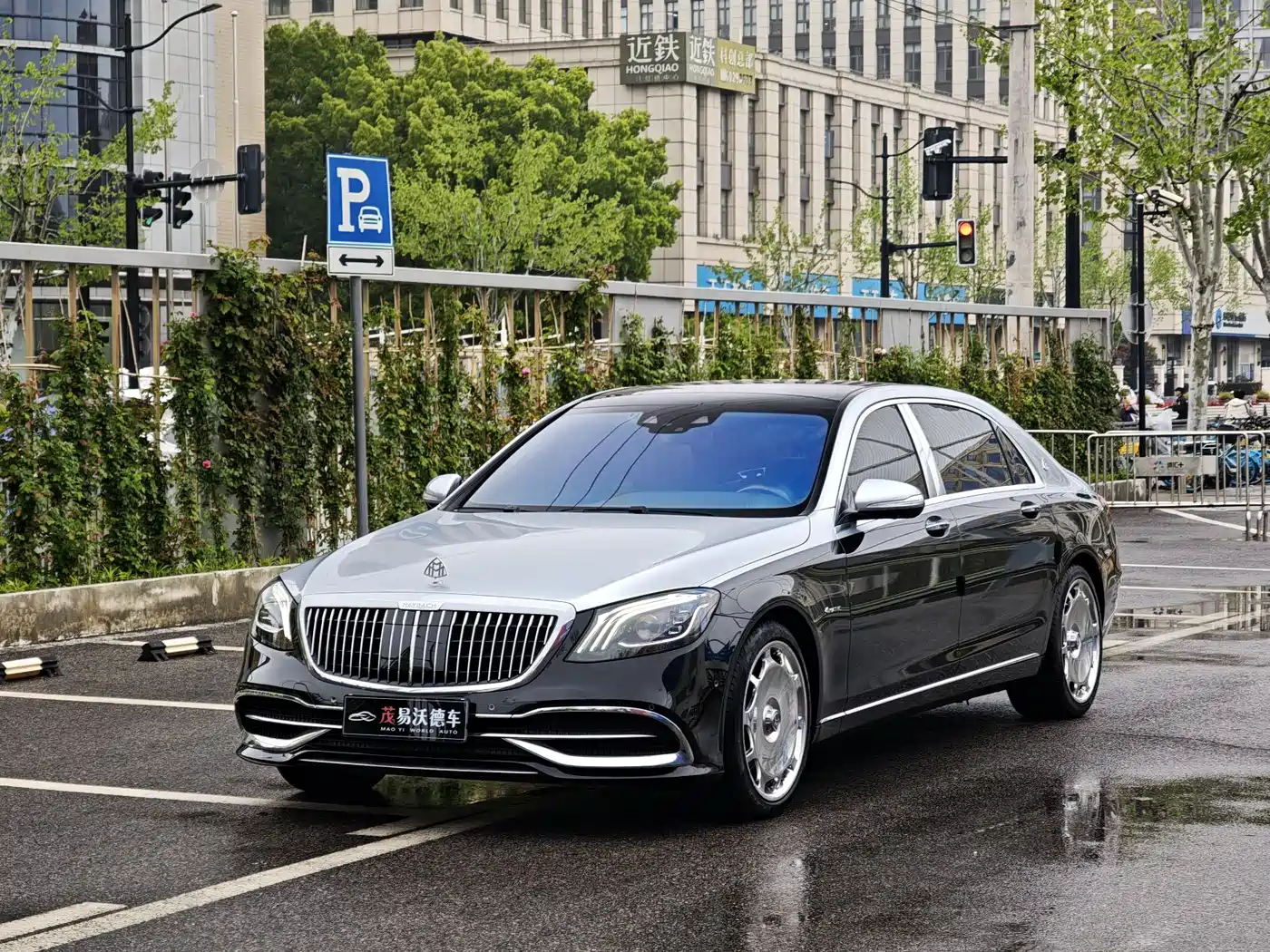 Mercedes-Benz Maybach S-Class 2019 S 450 4MATIC