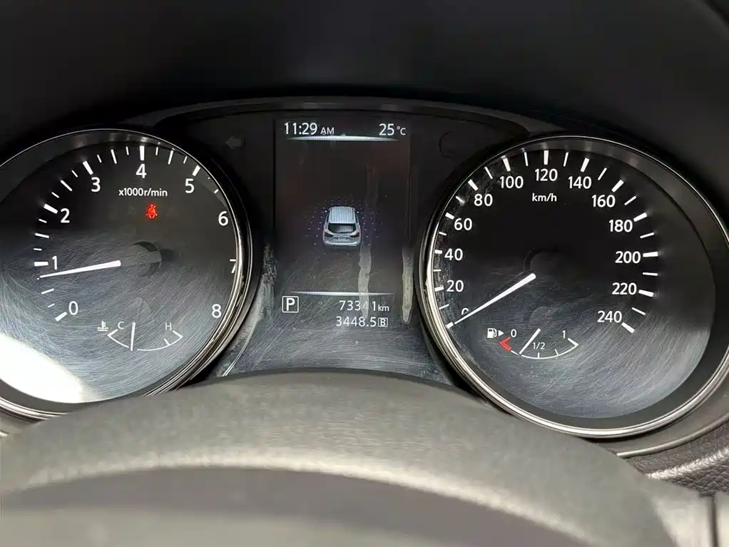  Nissan Qashqai 2017 2.0L CVT Smart Edition (China V) 14
