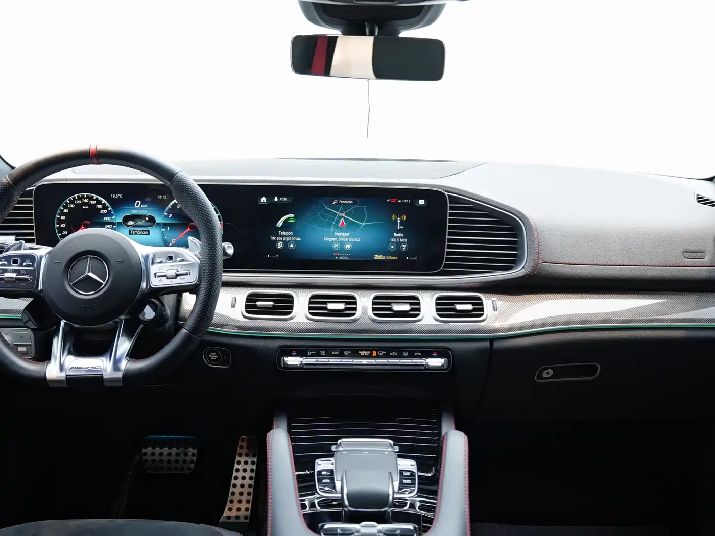 Mercedes-Benz GLE Coupe AMG 2020 AMG GLE 53 4MATIC+ Coupe SUV фото 14