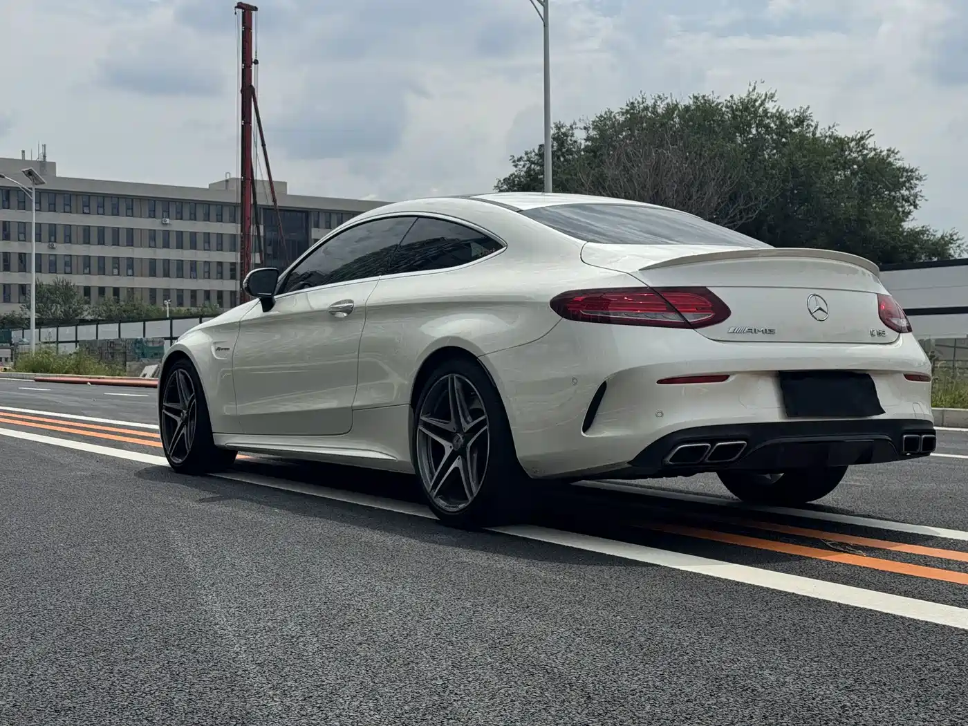 Mercedes-Benz C-Class AMG 2018 2016 AMG C 63 Coupe
