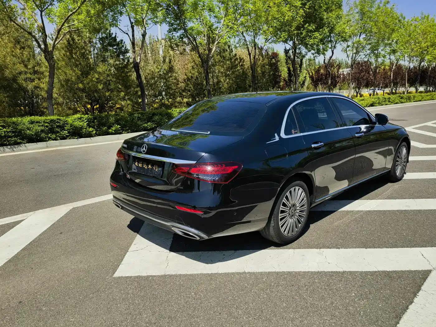 Mercedes-Benz E-Class 2022 Facelift E 300 L Fashion Style фото 6