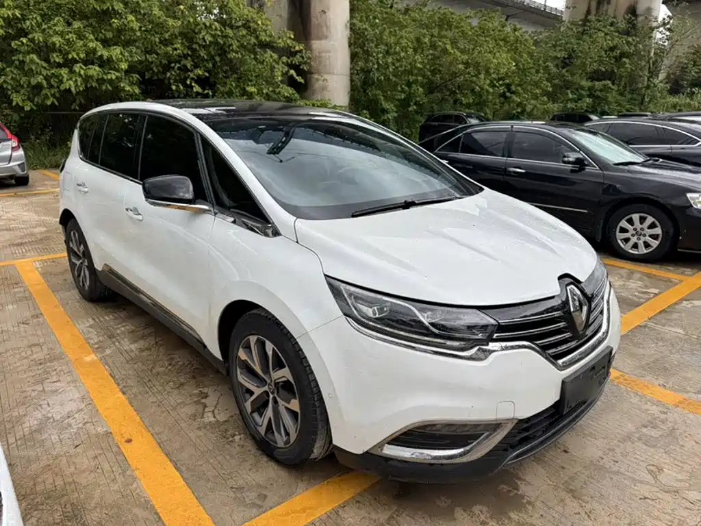 Renault Espace Classic 2019 2018 TCe 300 Adventure