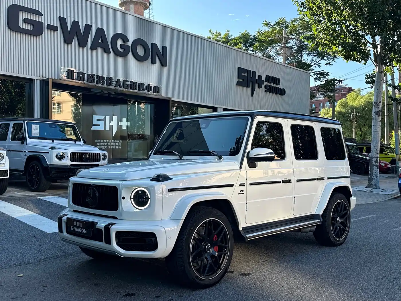 Mercedes-Benz G-Class AMG