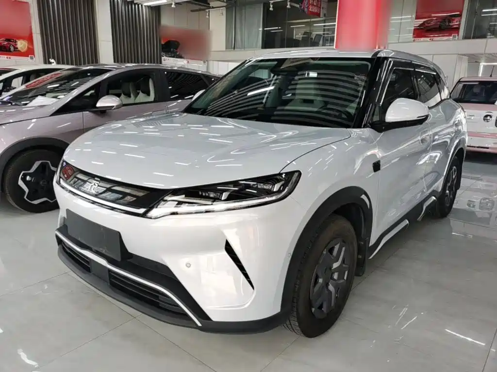 BYD Yuan UP 2025