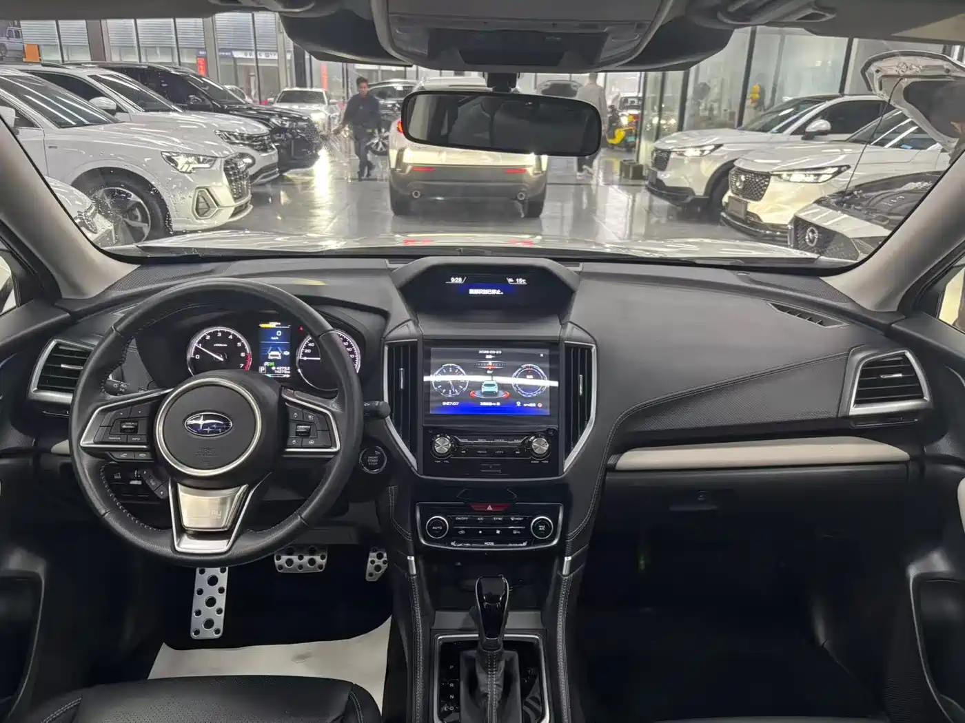 Subaru Forester 2022 2.0i AWD Flagship Edition with EyeSight фото 7