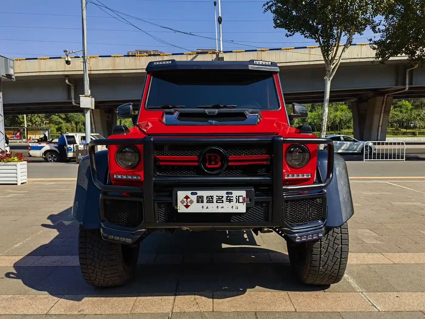 Mercedes-Benz G-Class 2017 G 500 фото 2