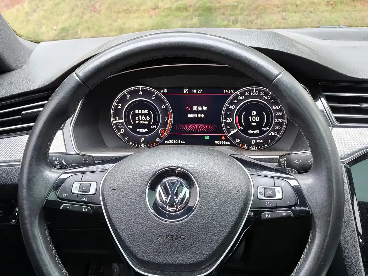 Volkswagen FAW-Volkswagen CC 2019 330TSI Charming Appearance (China V) фото 21