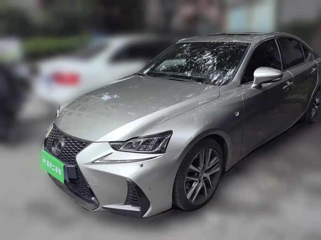 Lexus IS 2018 2017 300 F SPORT
