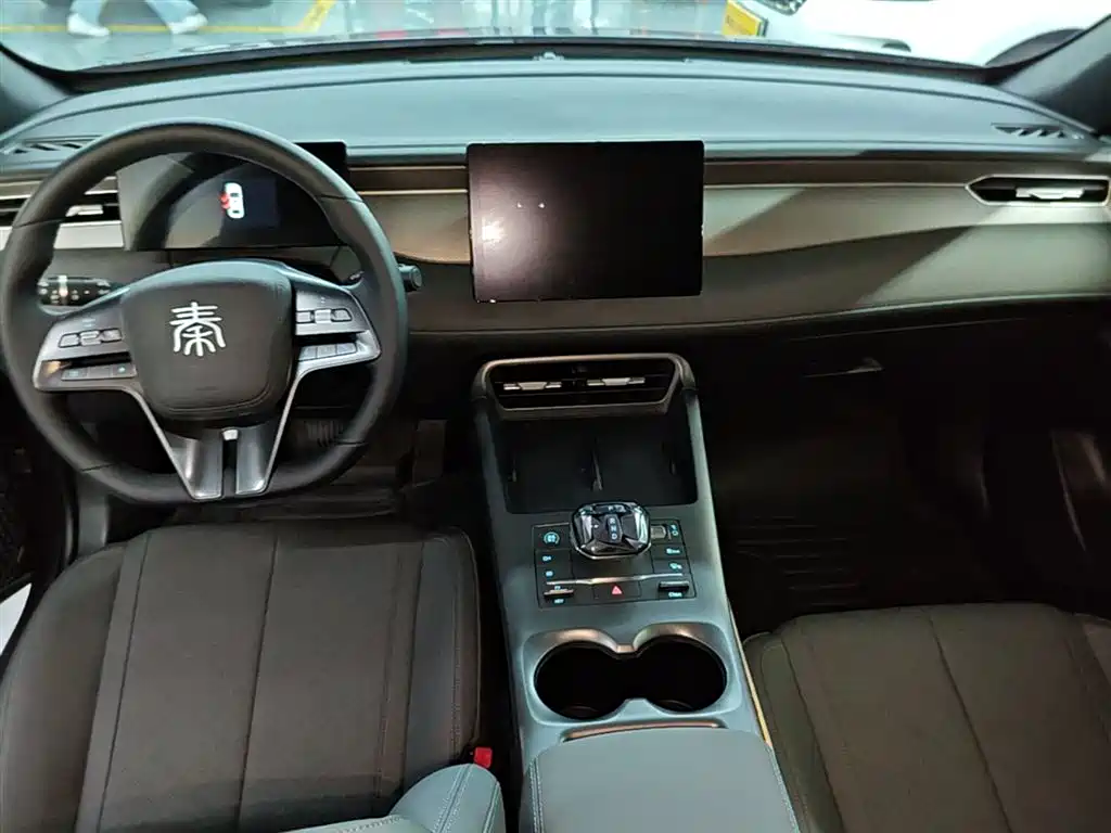 BYD Qin PLUS 2025 DM-i Smart Drive 55KM Leader фото 10