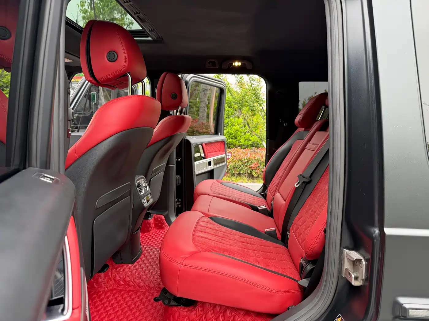 MERCEDES-BENZ G CLASS AMG