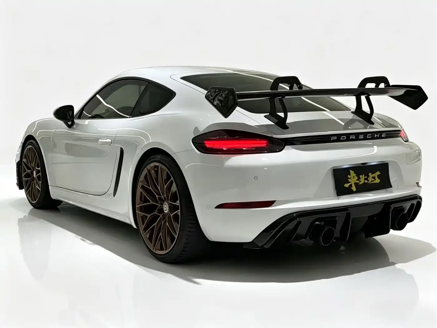 Porsche 718 2018 Cayman 2.0T фото 8