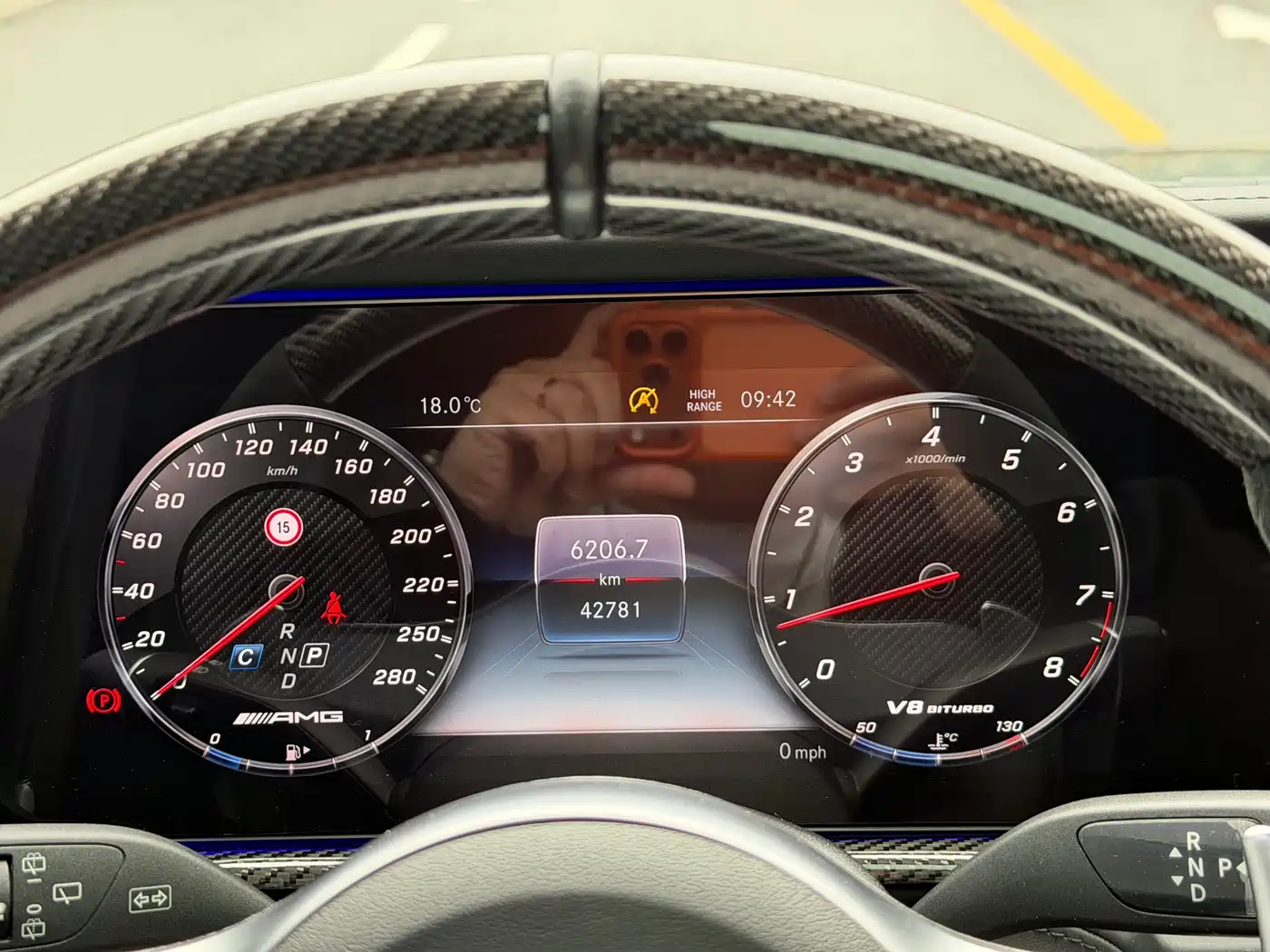 MERCEDES-BENZ G CLASS AMG