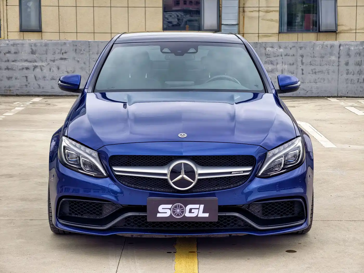Mercedes-Benz C-Class AMG 2017 AMG C 63 фото 2