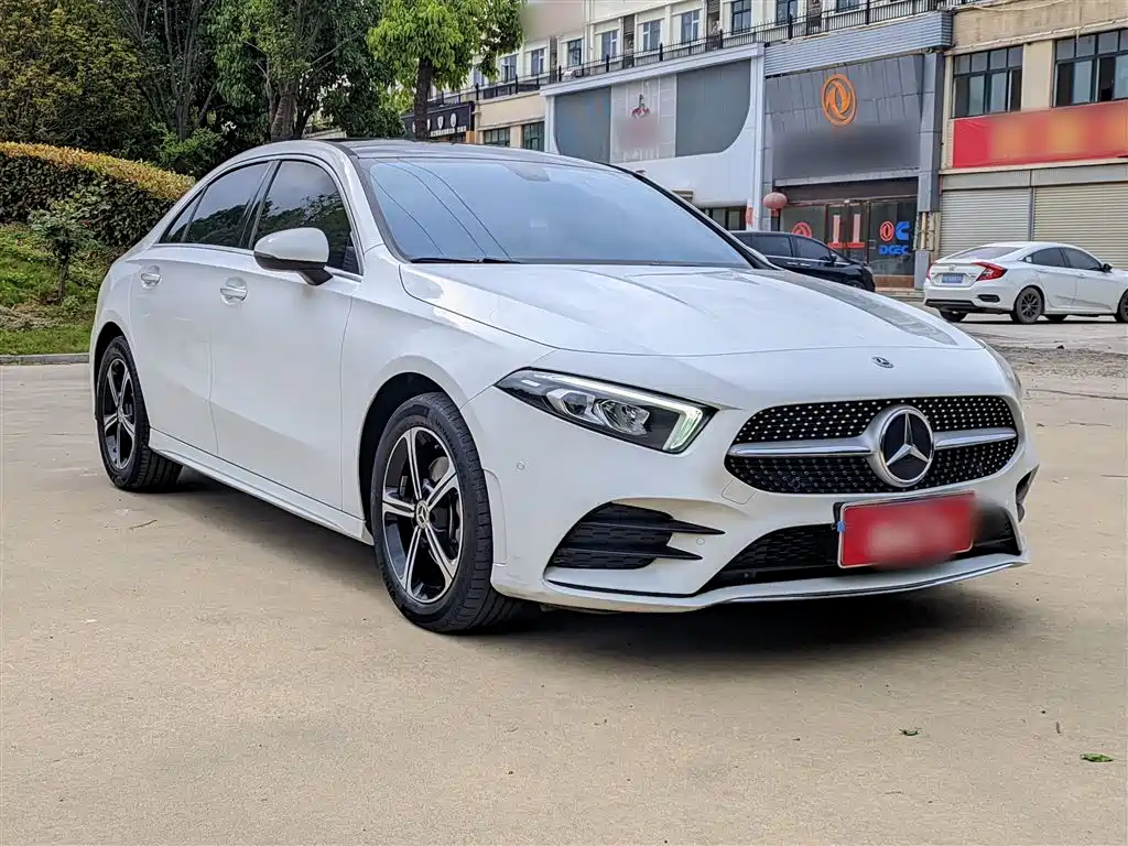 Mercedes-Benz A-Class 2022 Facelift A 200 L Sport Sedan Fashion Style фото 6