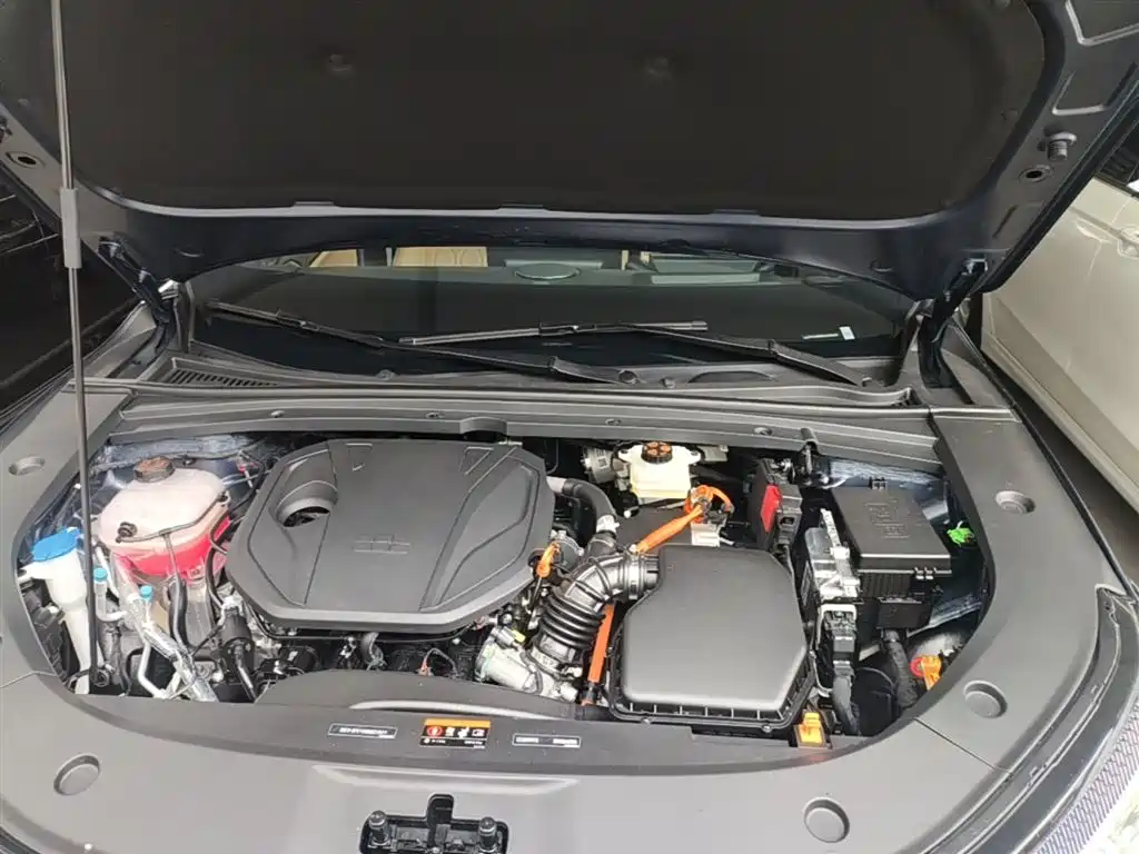 Geely Galaxy Galaxy A7 2025 EM-i фото 20