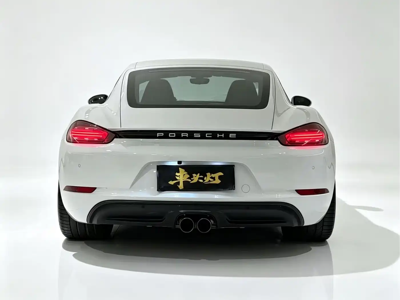 Porsche 718 2020 Cayman 2.0T фото 9