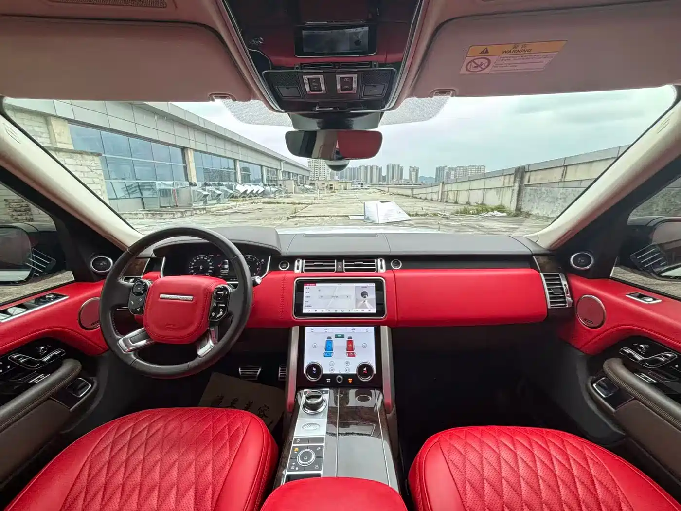 LAND ROVER RANGE ROVER