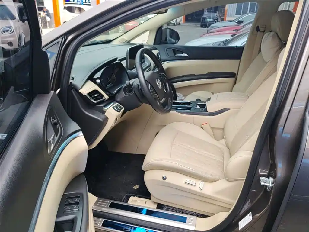 Buick GL8 2023 Facelift Land Business Class Luxury фото 12