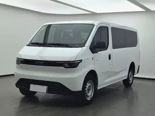  Jiangling E-Fushun 2025 Clear Window Version 41.86kWh Short Wheelbase Low Roof