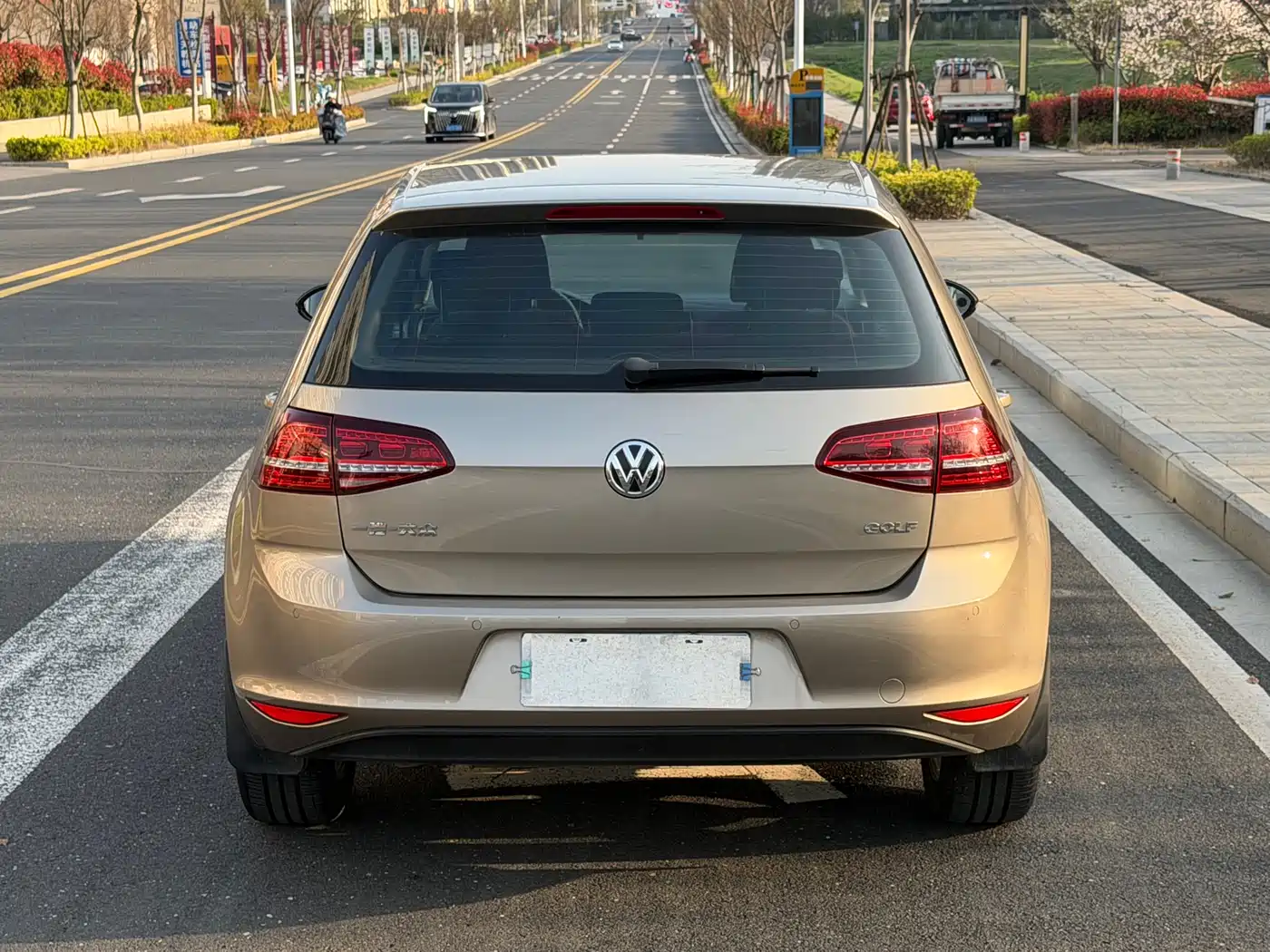 Volkswagen Golf 2017 1.6L Auto Comfort Millionth Edition фото 5